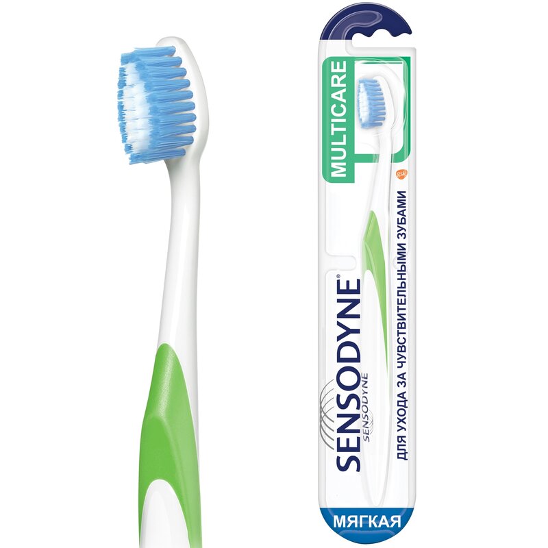 Зубная щетка Sensodyne Multicare мягкая 1 шт.