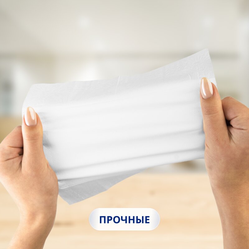 Платочки носовые Zewa Deluxe Design 10х24 шт.