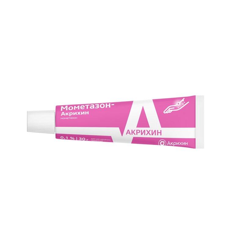 Мометазон Акрихин крем для наружного применения 0,1% 30 г