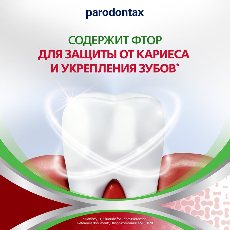Зубная паста Parodontax Комплексная защита с травами 75 мл