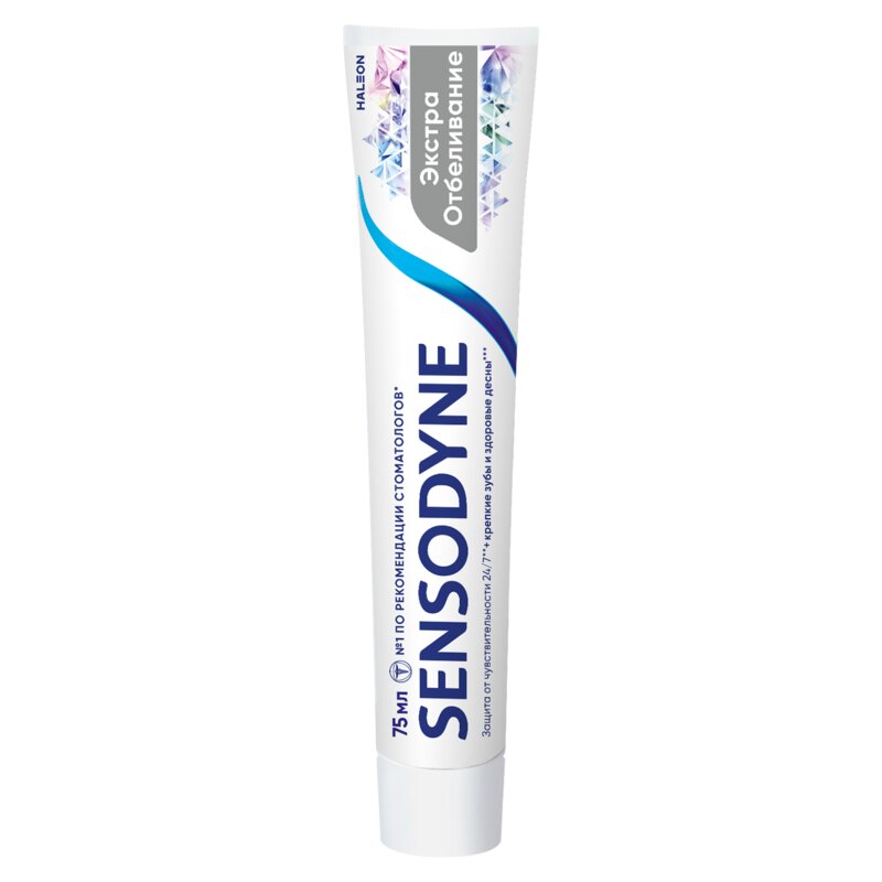 Зубная паста Sensodyne Экстра отбеливание 75 мл