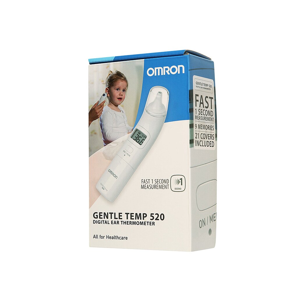 Omron термометр gentle temp mc-520-e