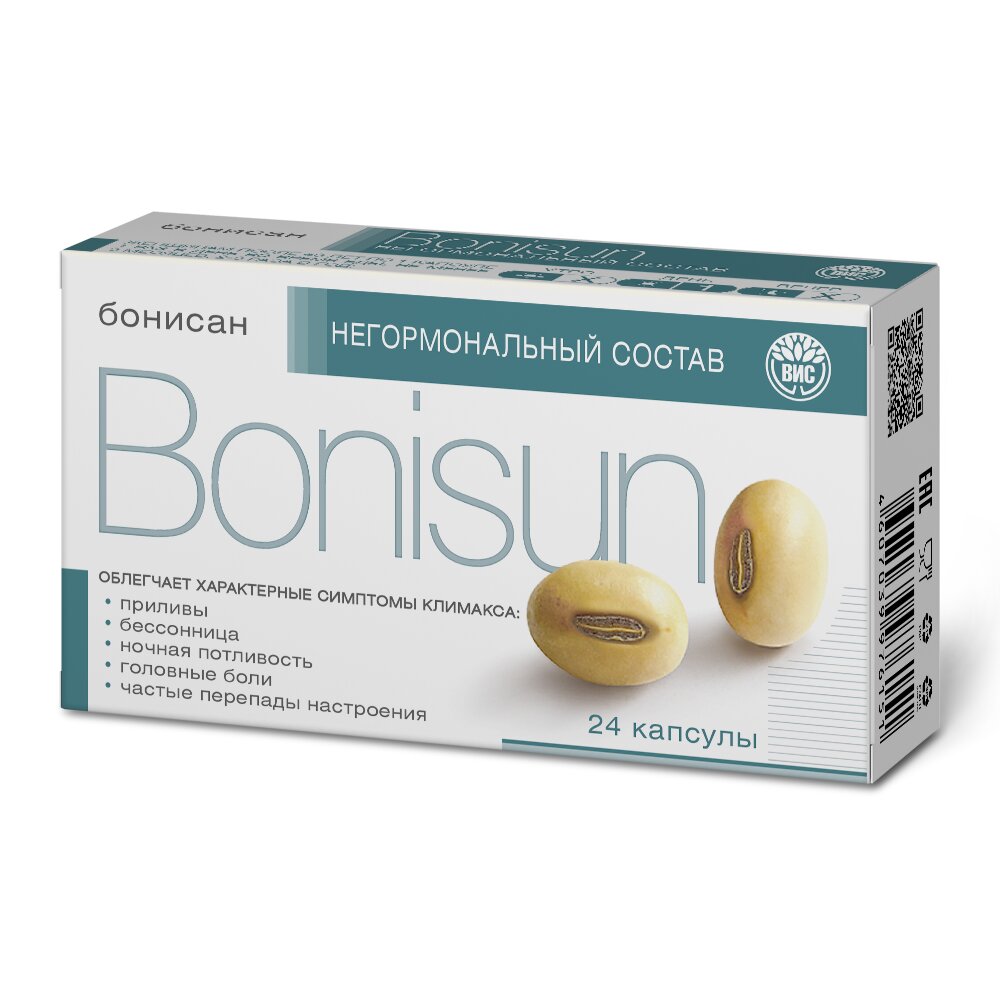 Бонисан капсулы 24 шт.