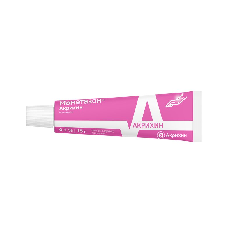 Мометазон Акрихин крем 0,1% 15 г