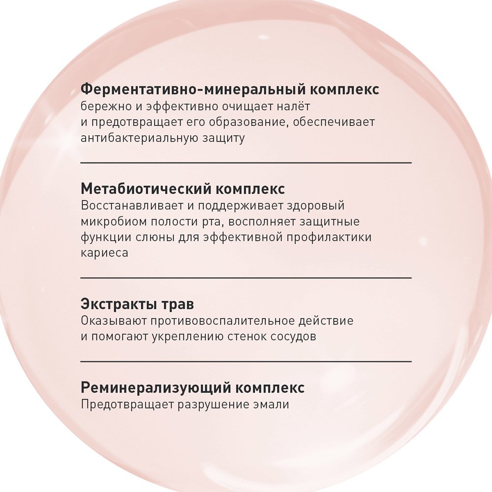 Зубная паста Асепта комплексная защита 75 мл