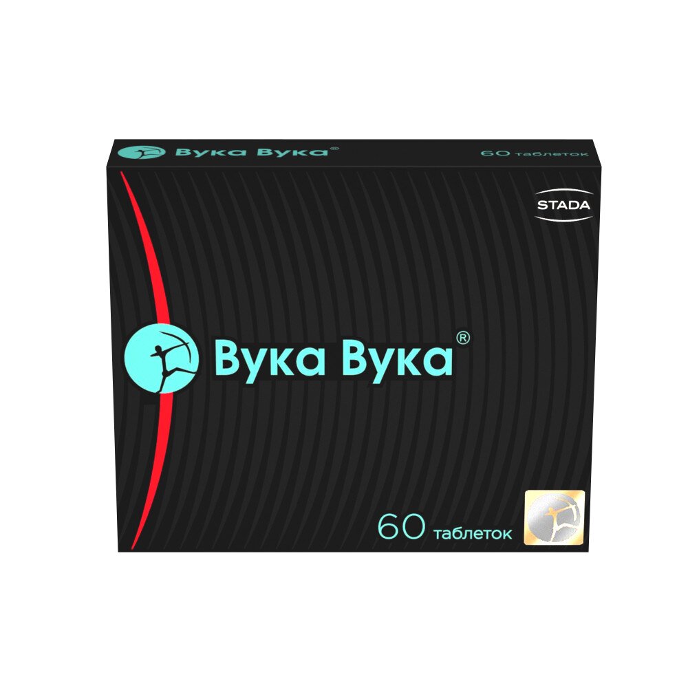 Вука Вука таблетки 550 мг 60 шт.