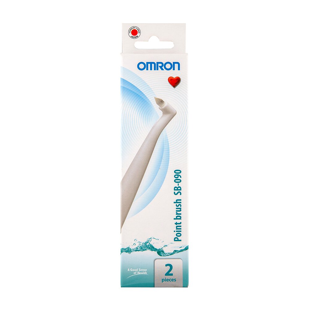 Omron Насадка для зубной щетки Point Brush SB-090 2 шт.