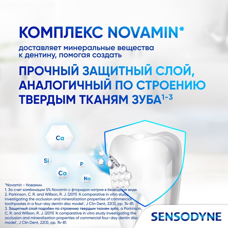 Зубная паста Sensodyne Восстановление и защита 75 мл