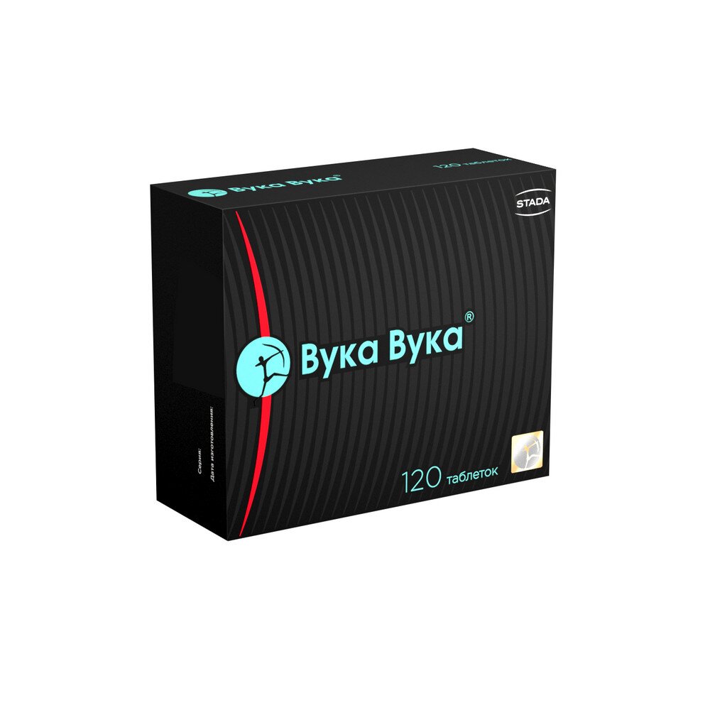 Вука-вука таблетки 550 мг 120 шт.