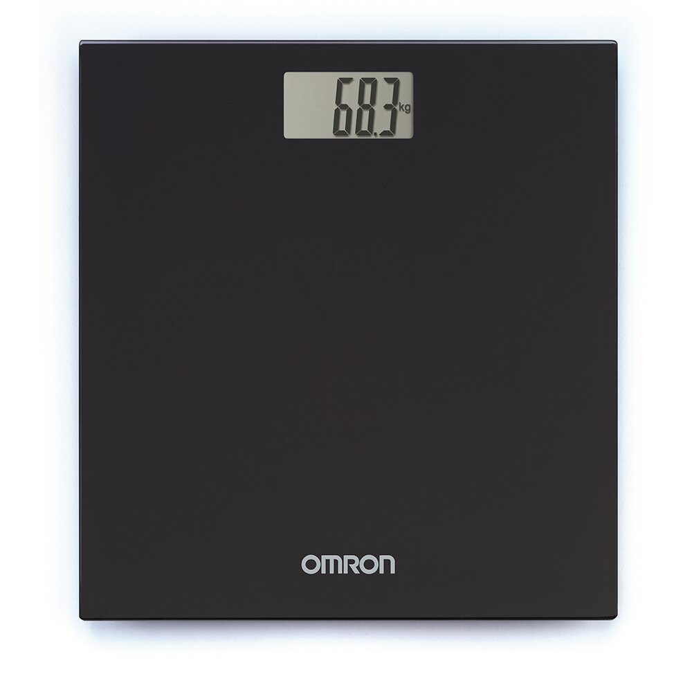 Omron весы персональные цифровые черные HN-289 1 шт.