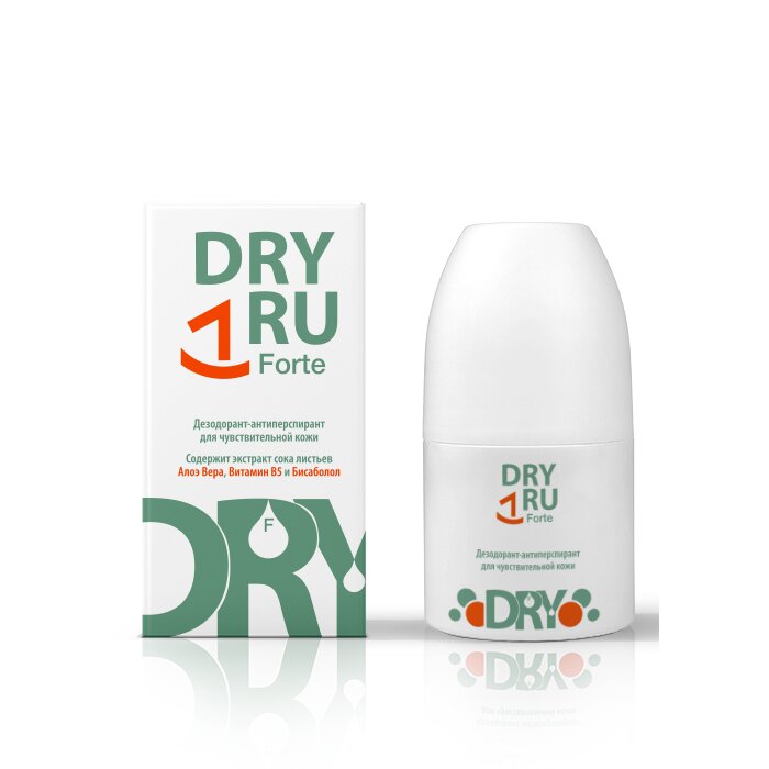 Дезодорант-антиперспирант Dry Ru Forte для чувствительной кожи 50 мл