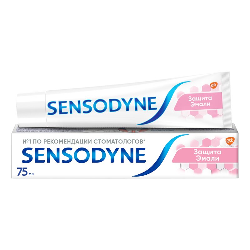 Зубная паста Sensodyne Защита Эмали 75 мл