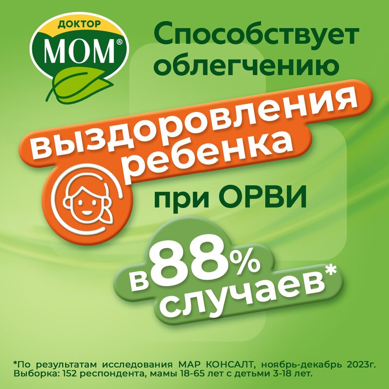 Доктор Мом Фито мазь для наружного применения банка 20 г