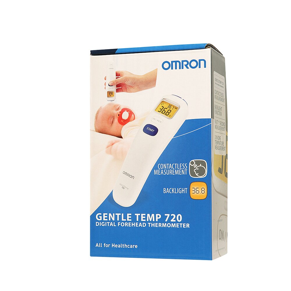 Omron термометр инфракрасный gentle temp 720