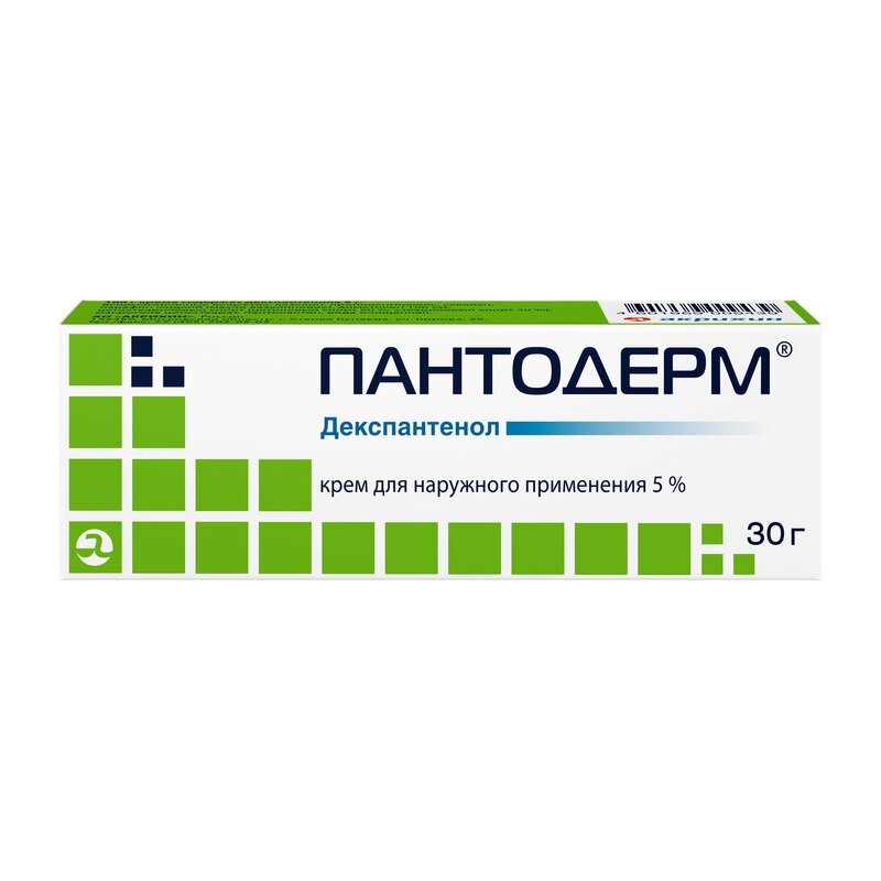 Пантодерм крем для наружного применения 5% 30 г туба 1 шт.