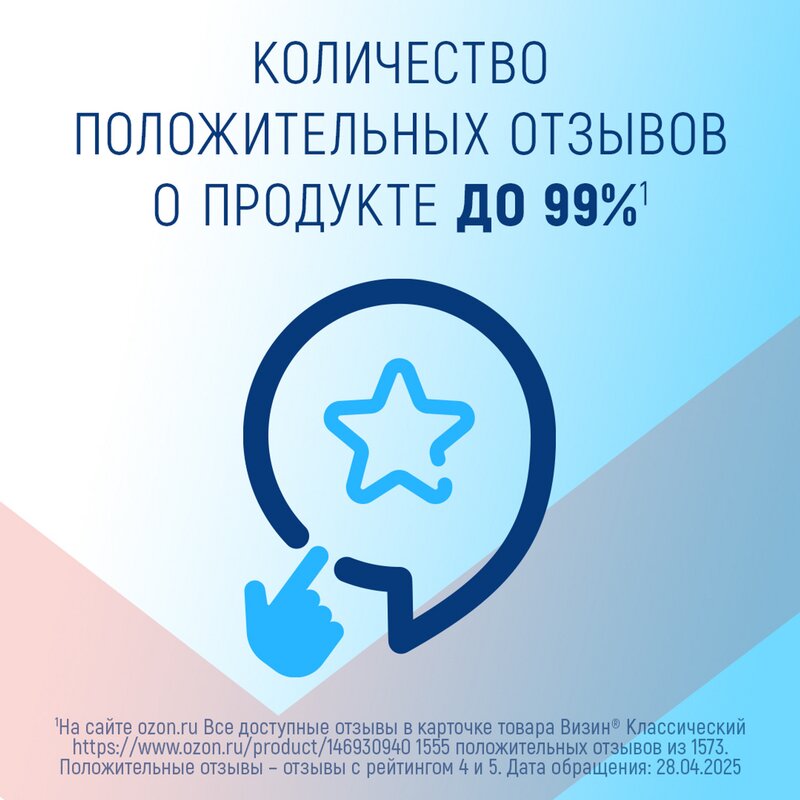 Визин Комфорт (Классический) капли глазные 0,05% 15 мл