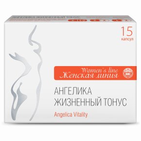Ангелика жизненный тонус капсулы 15 шт.