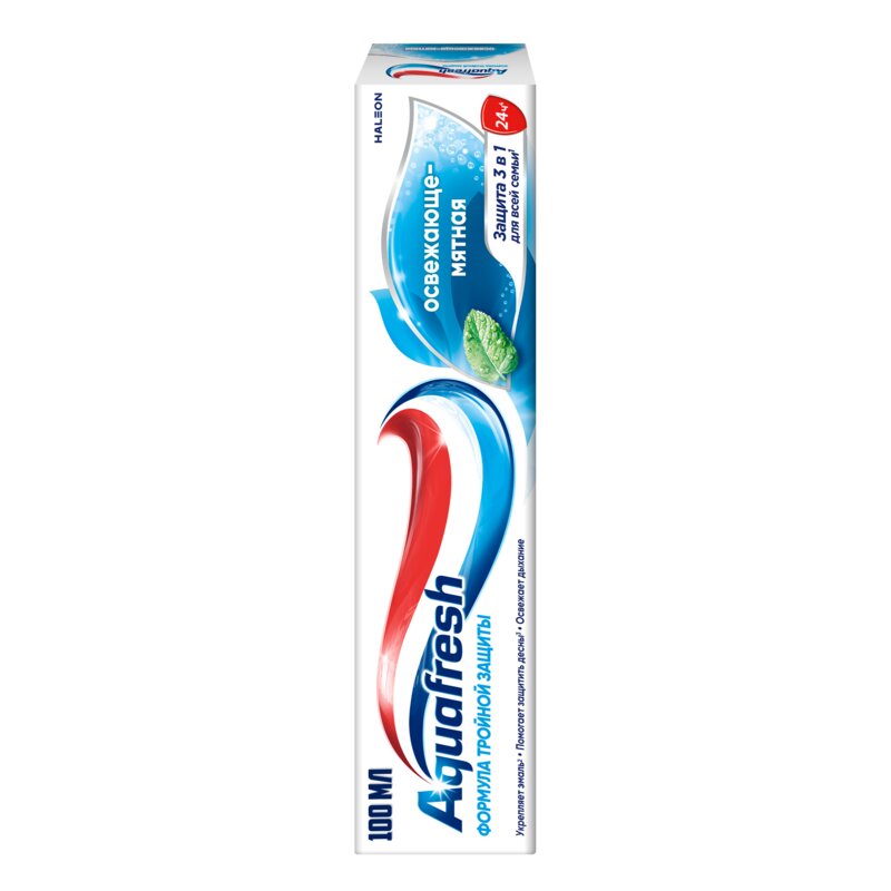 Зубная паста Aquafresh освежающе-мятная 100 мл