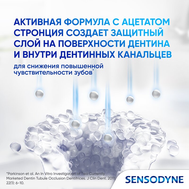 Зубная паста Sensodyne Мгновенный эффект 75 мл