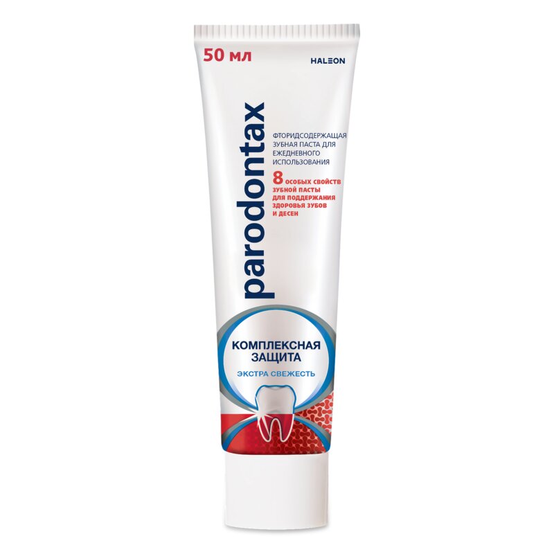 Зубная паста Parodontax Комплексная защита Экстра свежесть 75 мл