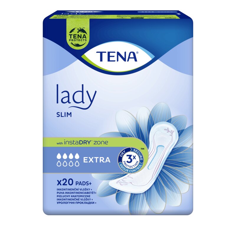 Урологические прокладки Тена (TENA) Lady Slim Extra 20 шт.