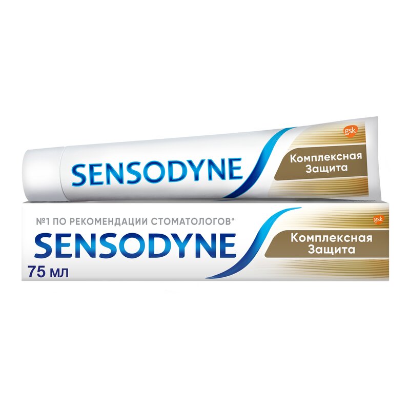 Зубная паста Sensodyne Комплексная защита 75 мл