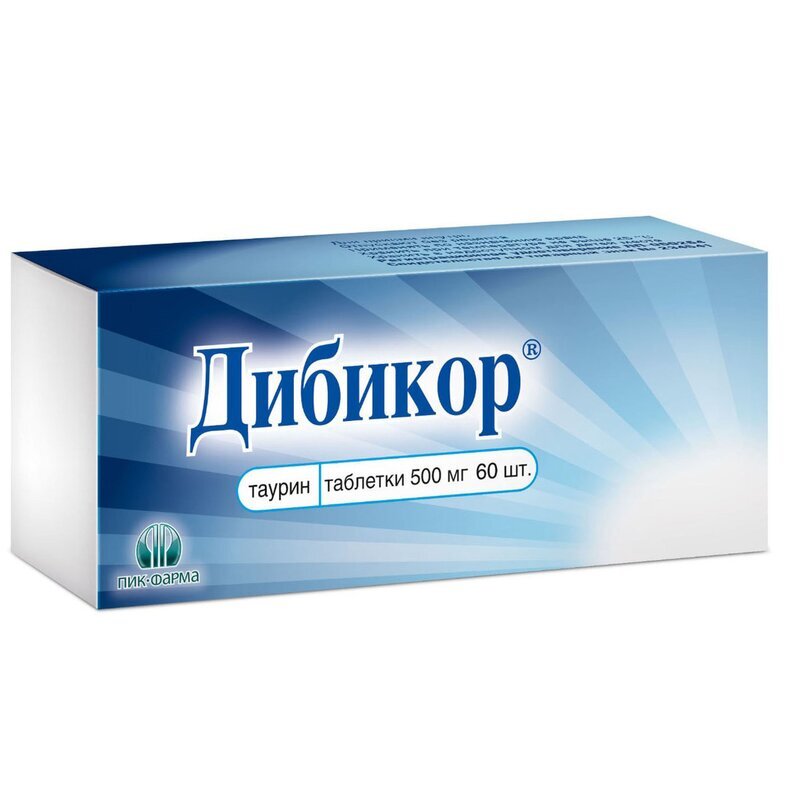 Таблетки дибикор отзывы. Дибикор 250 мг. Таурин Дибикор 500 мг. Дибикор таб 500мг 60. Дибикор таб 250мг №60.