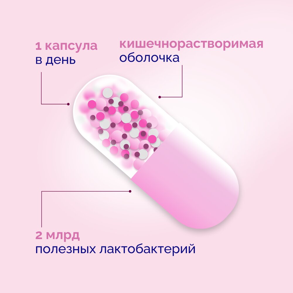 Пробиэль Пренатал капсулы 30 шт.