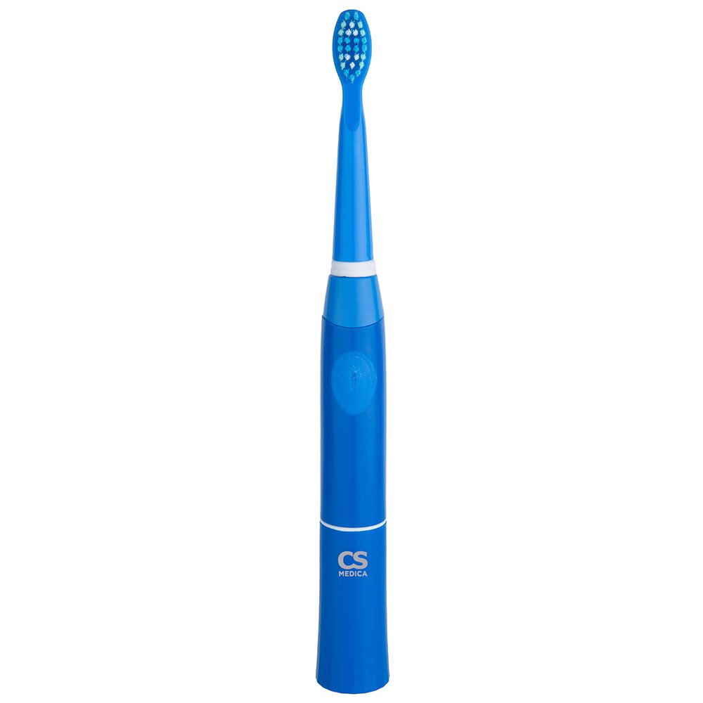 Электрическая звуковая зубная щетка CS Medica CS-999-H цвет синий