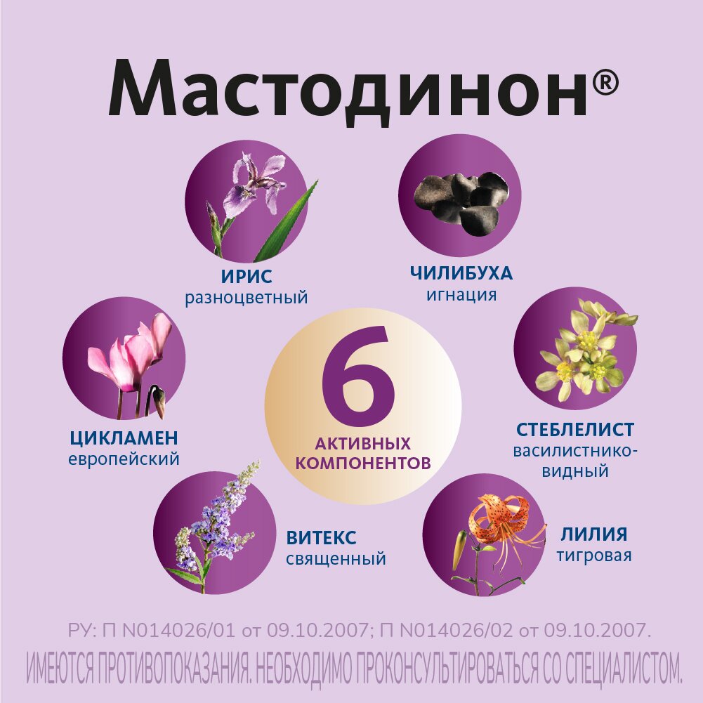 Мастодинон капли флакон 100 мл