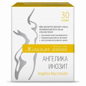 Ангелика Инозит женская линия порошок саше-пакет 2 г 30 шт.