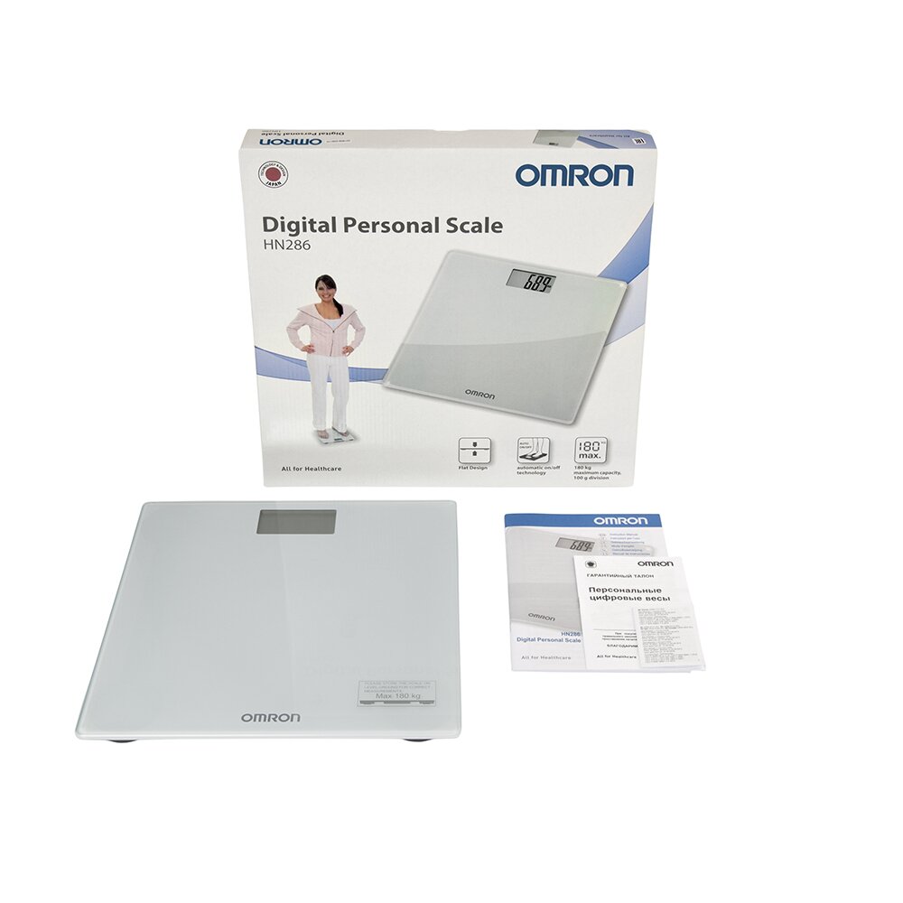 Omron весы персональные цифровые hn-286