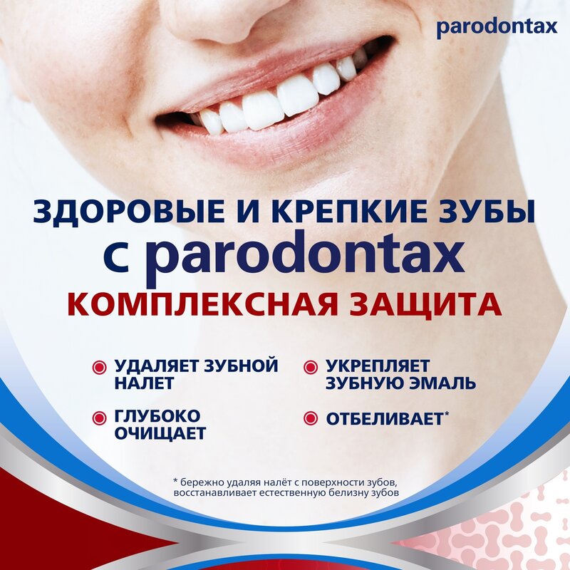 Зубная паста Parodontax Комплексная защита Экстра свежесть 75 мл