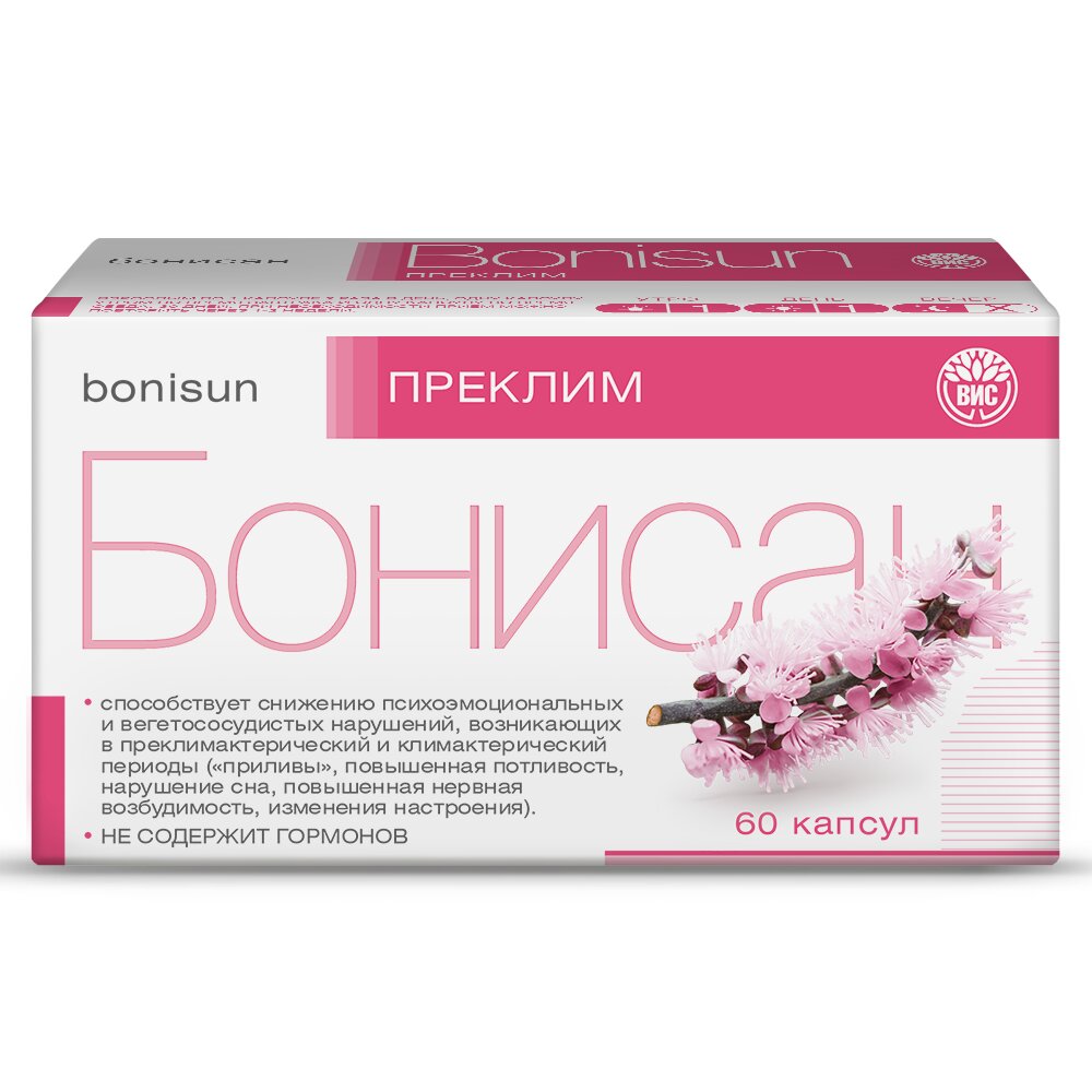 Бонисан Преклим капсулы 60 шт.