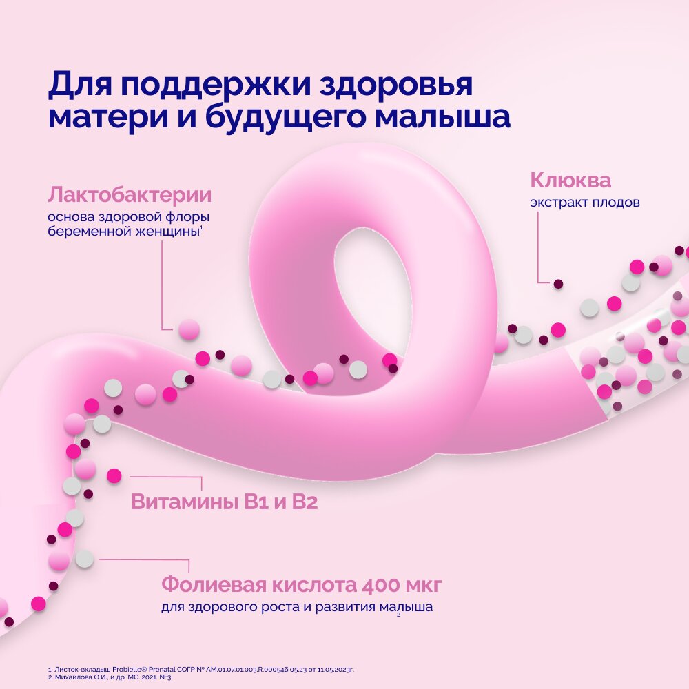 Пробиэль Пренатал капсулы 30 шт.