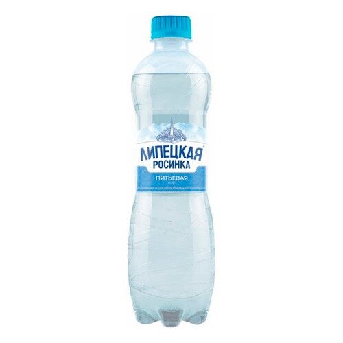 Вода питьевая артезианская негазированная Липецкая-лайт 1.5 л