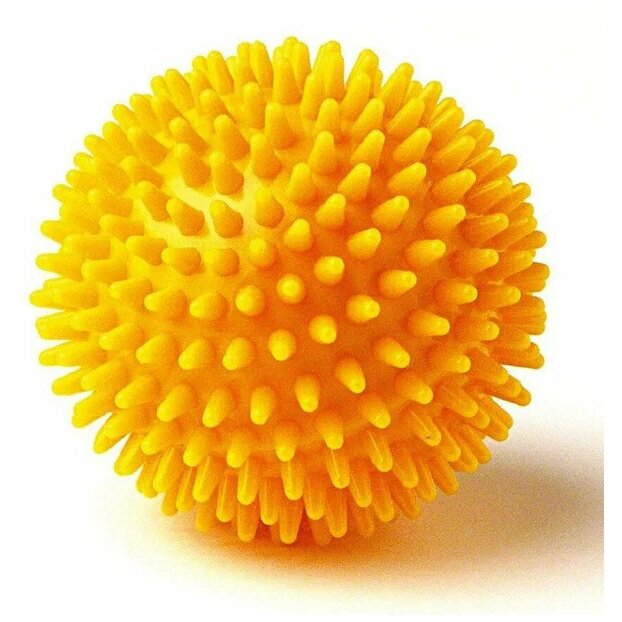 Мяч l0108 для фитнеса 8см желтый 8 см желтый