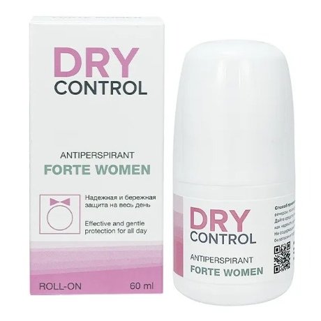 Антиперспирант для женщин Dry Control Forte 60 мл