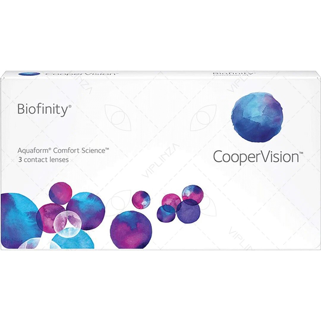 Контактные линзы Cooper Vision Biofinity D -3.25 R 8.6 3 шт x1