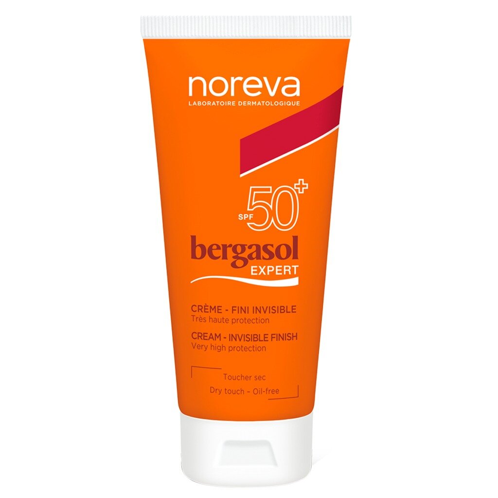 Солнцезащитный крем для лица Noreva Bergasol Expert SPF50+ 50 мл