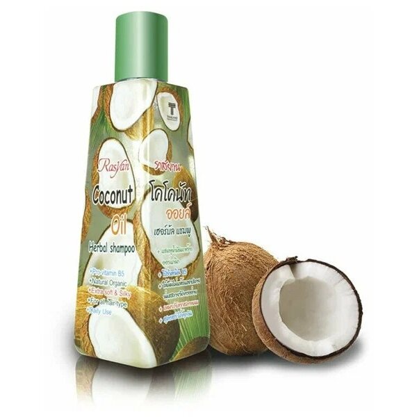 Шампунь для волос Rasyan Coconut oil herbal shampoo 250 мл
