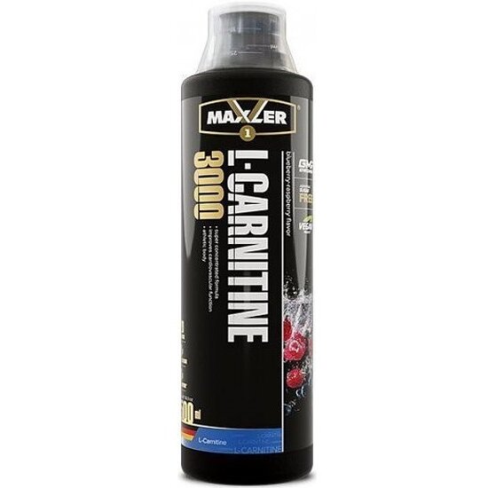 L-Carnitine Макслер (Maxler) 3000 черника-малина 500 мл