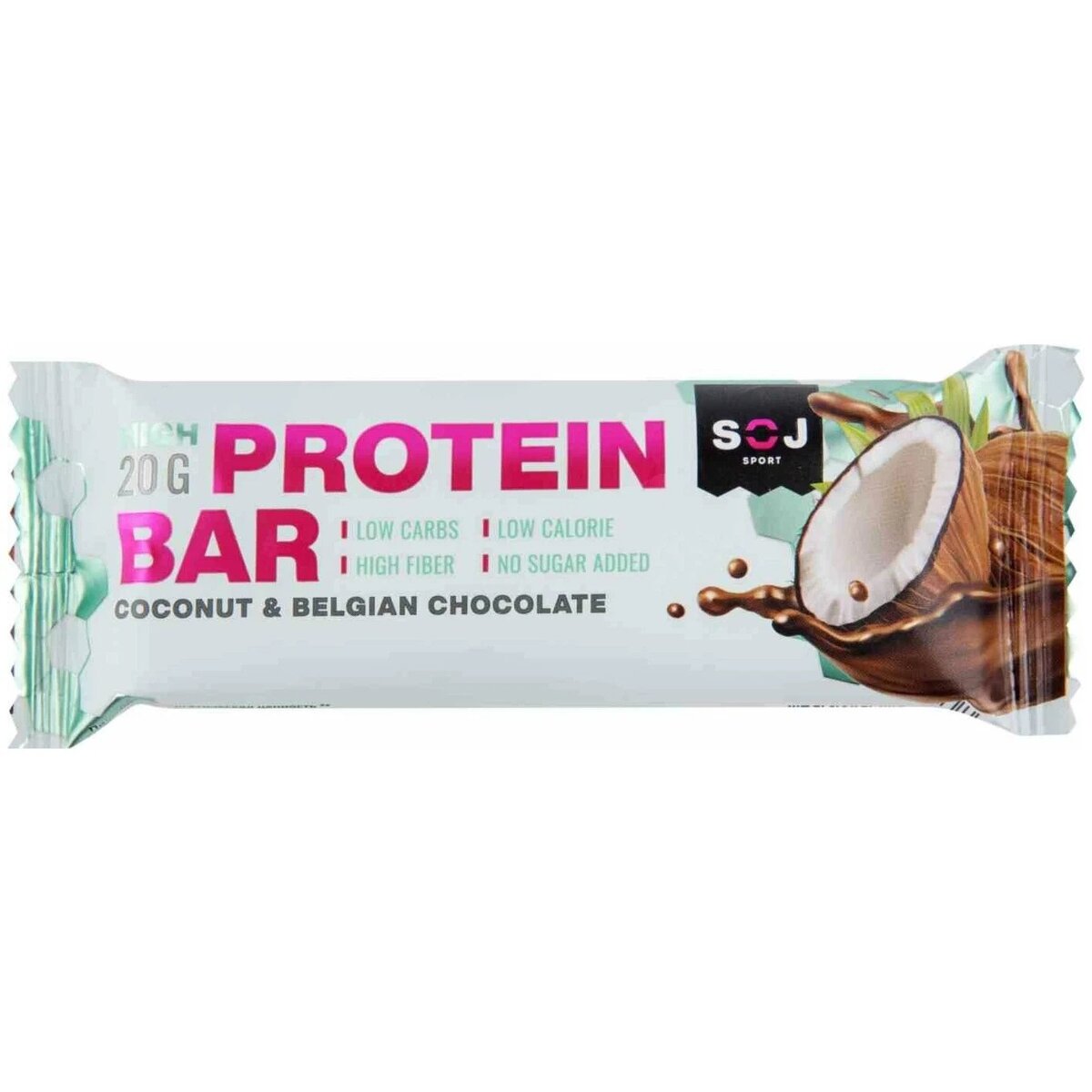 Батончик протеиновый Soj Protein Bar со вкусом кокоса 50 г