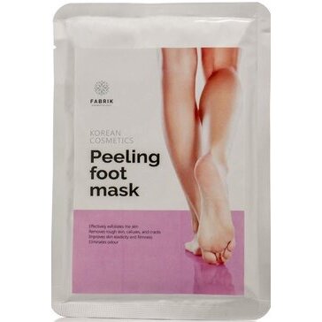 Маска-носочки для ног Fabrik Cosmetology Setiva отшелушивающая