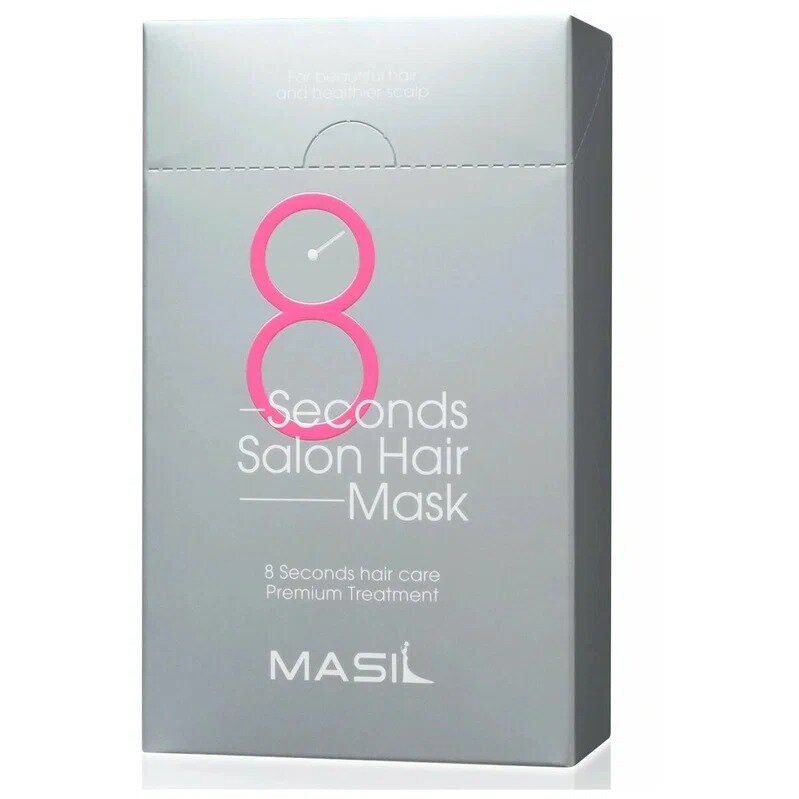 Маска для волос Masil салонный эффект за 8 секунд 8 мл 20 шт.