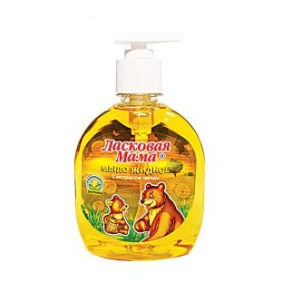 Мыло жидкое детское Ласковая мама с экстрактом череды 300 мл