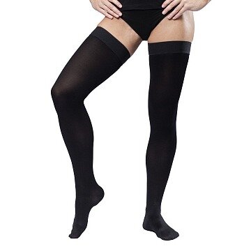 Чулки компрессионные Tonus Elast 0402 2 класс черные р.3