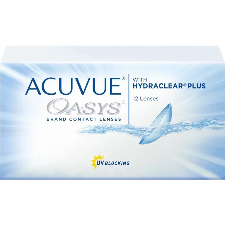 Acuvue oasys линзы контактные двухнедельные -4.50 12 шт.