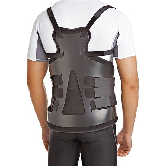 Корсет Orlett LSO-991 грудо-поясничный жесткий размер XL