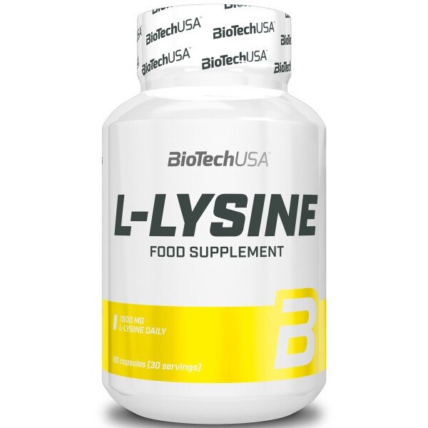 L-Лизин BioTechUSA капсулы 90 шт.
